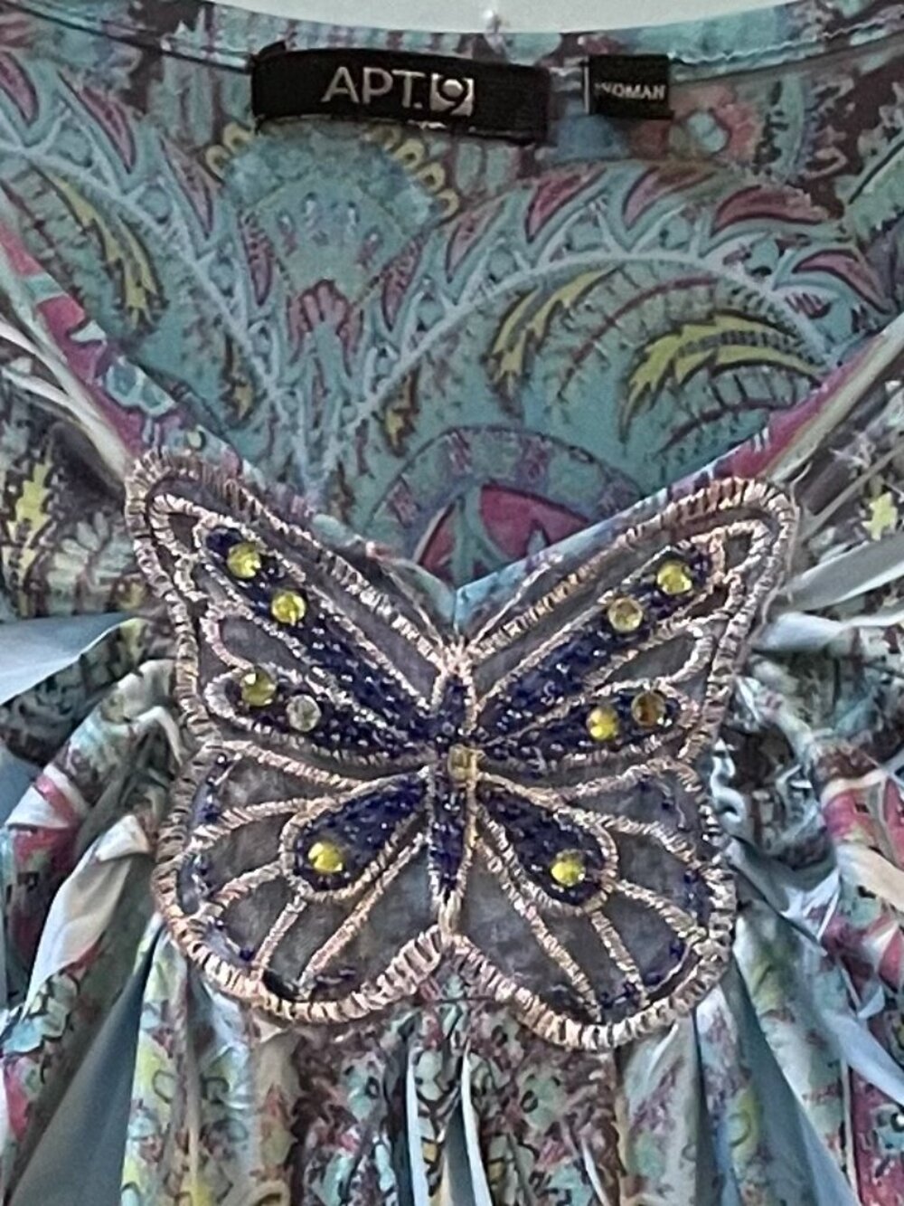 Apt. 9 Butterfly Top